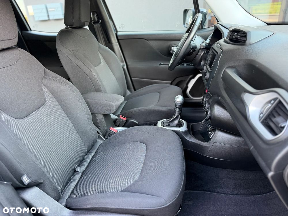 Jeep Renegade 1.4 MultiAir Longitude FWD S&S - 35
