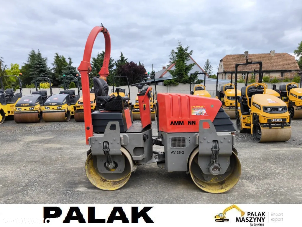 Ammann Walec drogowy AMMANN  AV 26  ,2012 rok - 6