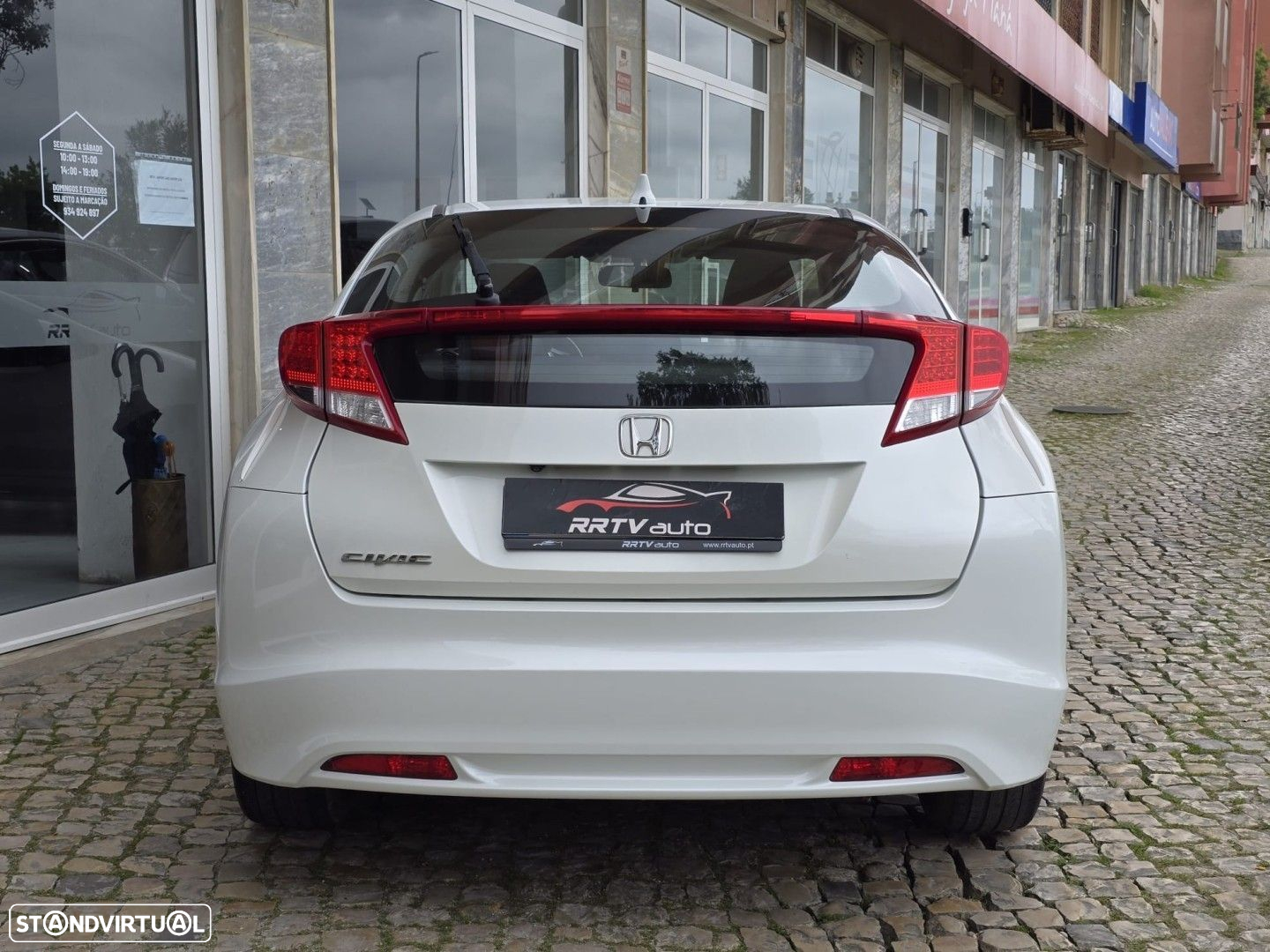 Honda Civic 1.6 i-DTEC Sport Navi - 15