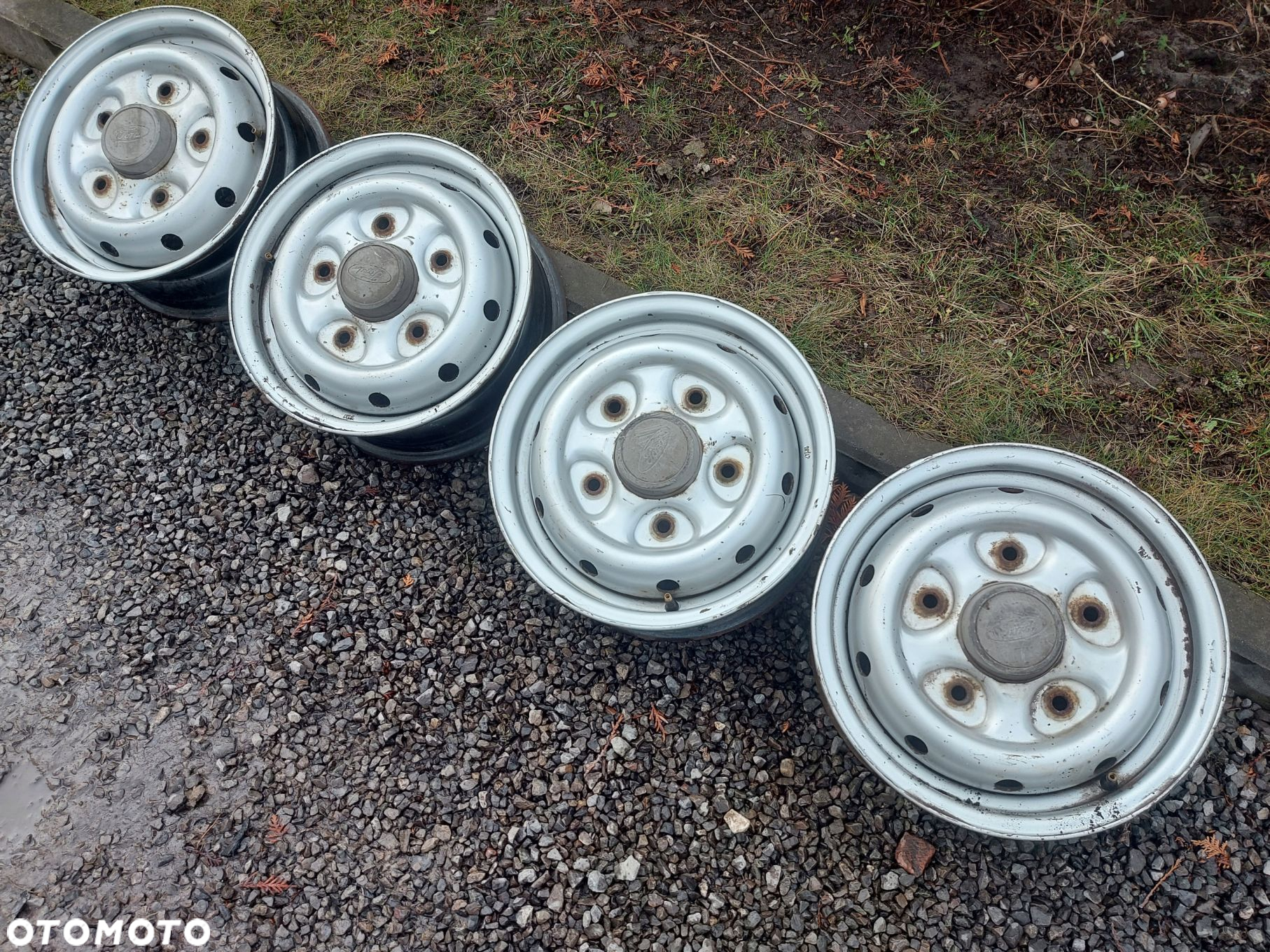 FORD TRANSIT FELGI STALOWE FELGA 5,5Jx14 ET 60 - 2