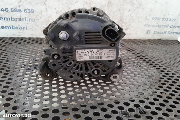 Alternator 1.4 CAXA,2011, 03C903023H Volkswagen VW Golf 5 [2003 - 200 - 4