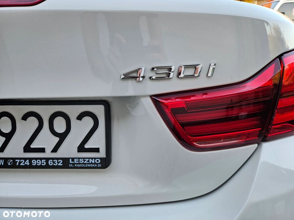 BMW Seria 4 430i xDrive Sport-Aut Advantage - 5