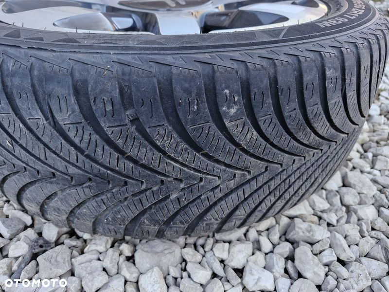 CITROEN C4 CACTUS FELGA ALUMINIOWA KOŁO ZAPASOWE 17 CALI 4x108 ET19 9800494077 - 6