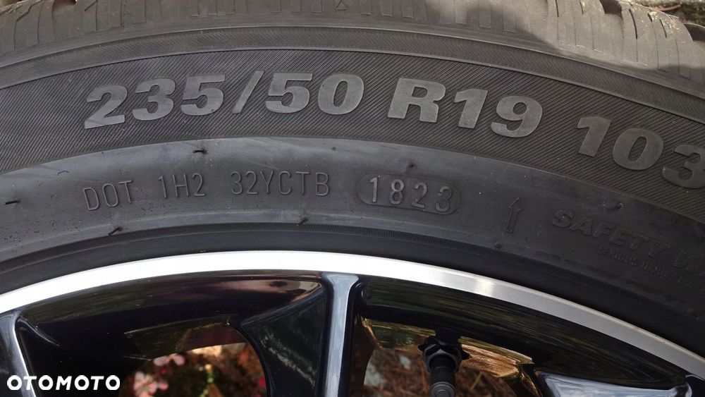 Koła zimowe 19 5x112 VW Audi Mercedes Seat Skoda KBA53390 NÓWKI 235/50R19 - 11