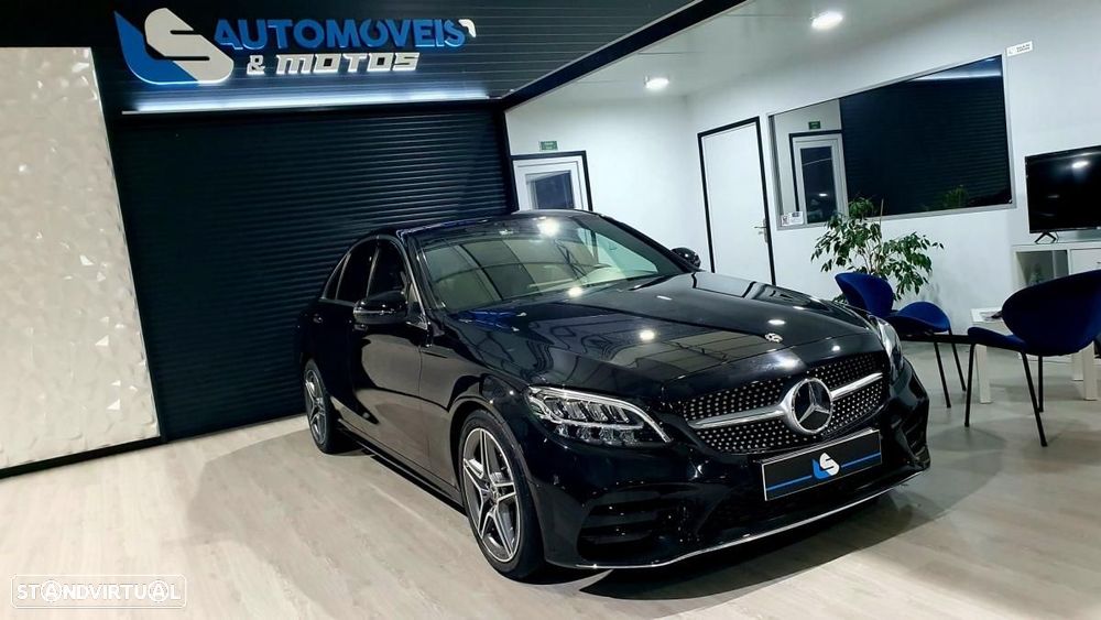 Mercedes-Benz C 220 d AMG Line - 1