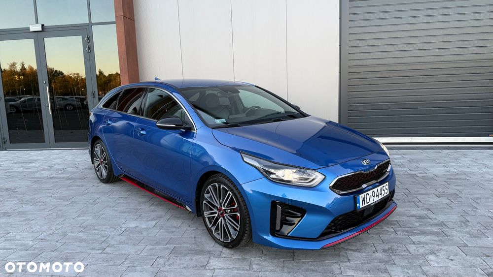 Kia ProCeed 1.6 T-GDI GT DCT - 2