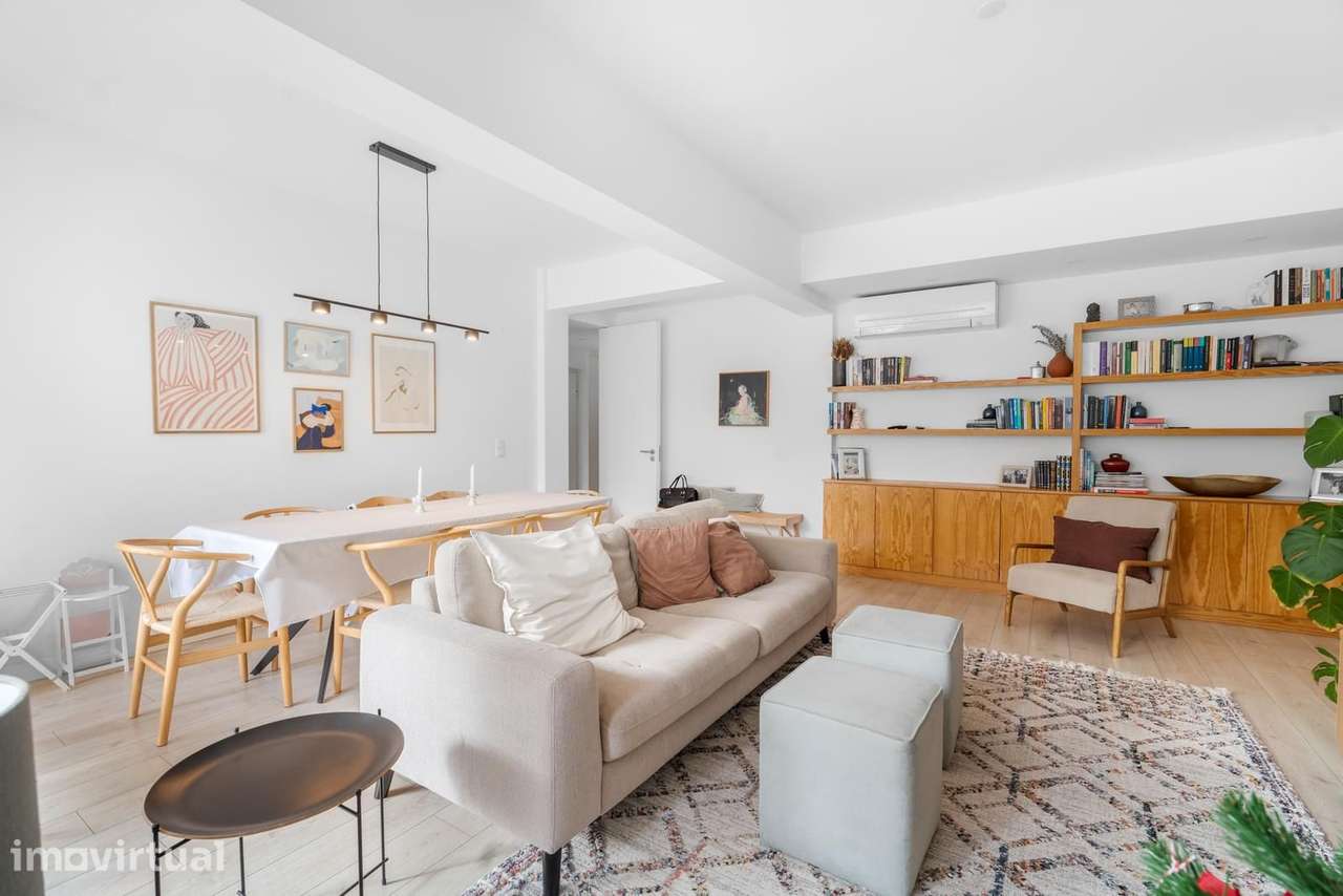 Apartamento T3 com estacionamento, Amoreiras, Lisboa - Grande imagem: 3/35