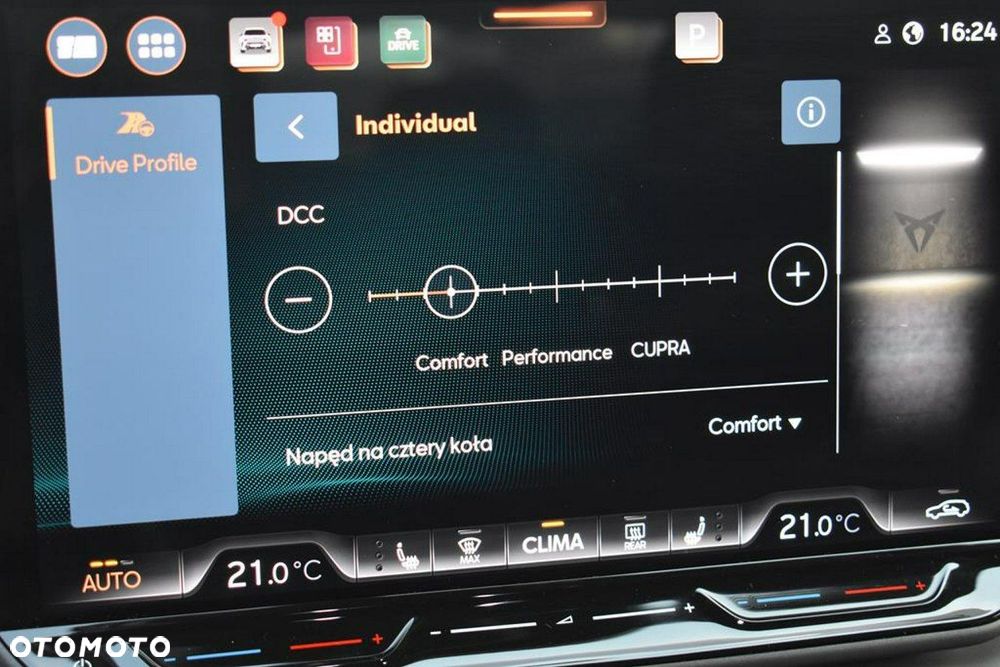 Cupra Terramar 2.0 TSI 4Drive VZ DSG - 21