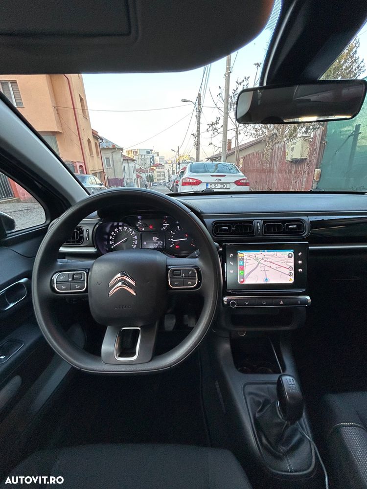 Citroën C3 1.2 PureTech BVM Shine - 11