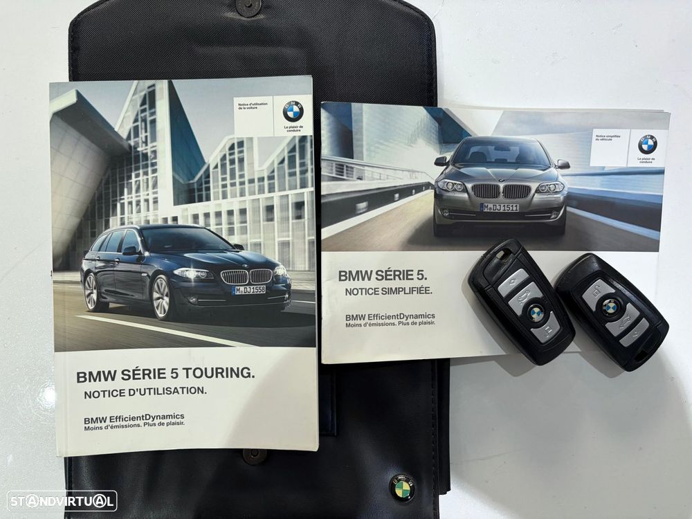 BMW 535 d xDrive Exclusive Auto - 45