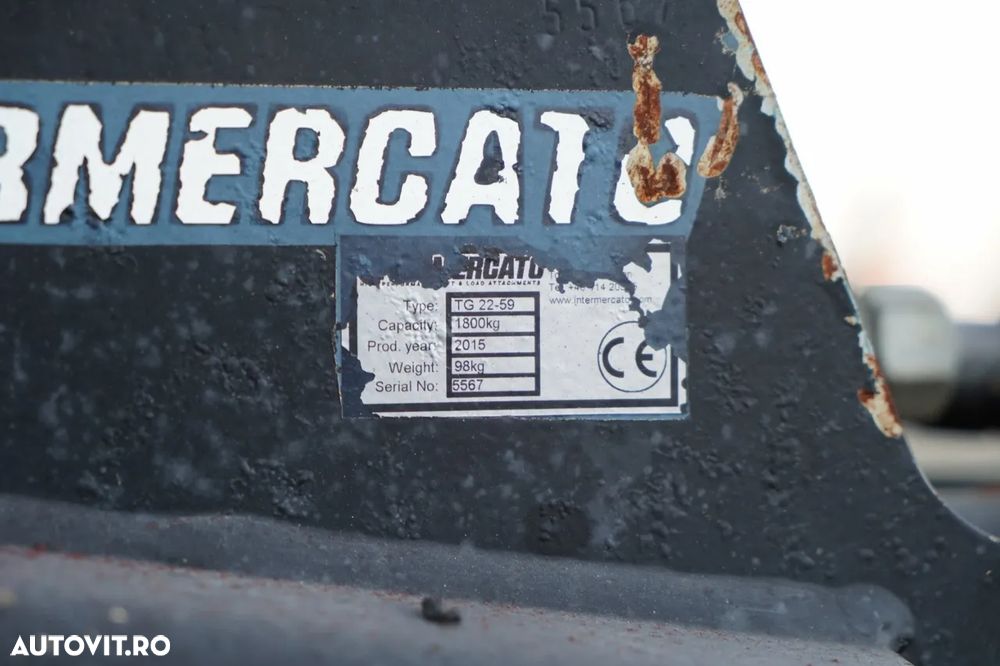 Scania P 280 / 4X2 / ȘASIU - 4,9 M / + HDS HMF 635 / CAPACITATE DE RIDICARE 1.500 KG / ATINGERE MAXIMĂ 6,9 M / GRĂTAR / - 19