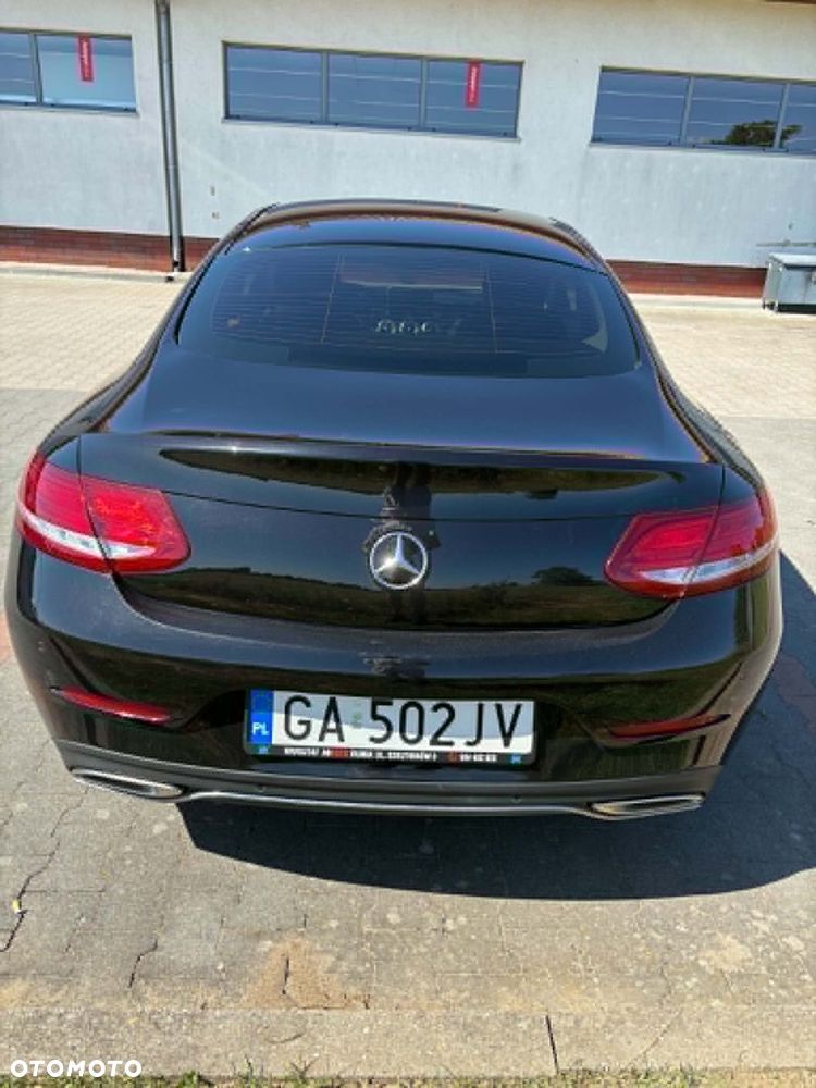 Mercedes-Benz Klasa C 200 9G-TRONIC Edition 1 - 5