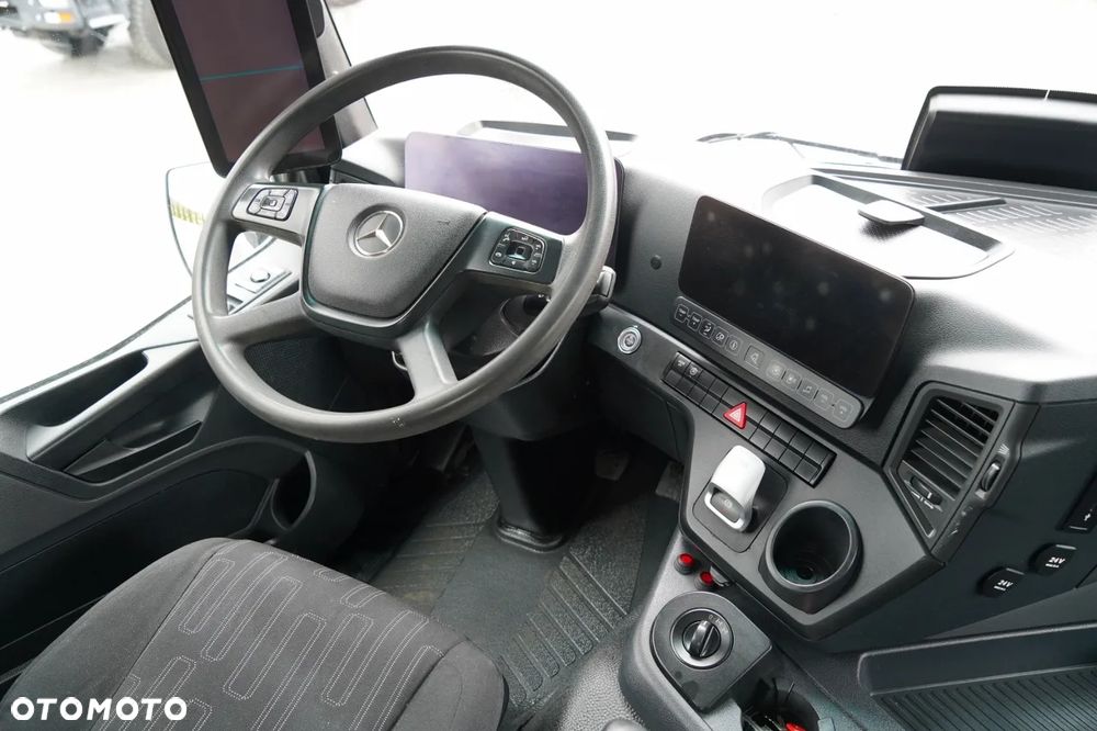 Mercedes-Benz AROCS 3240 / GRUSZKA 9M3 / 8x4 / BETONOMIESZARKA / AUTOMAT / EURO 6 / - 27