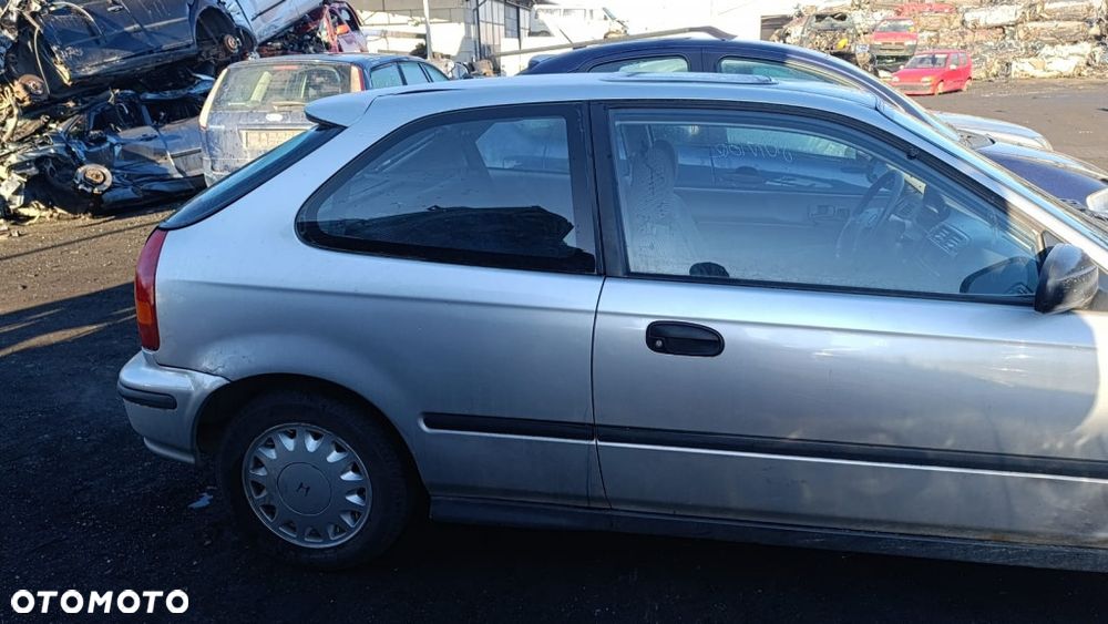 35983 Honda Civic VI silnik sprzedany lakier NH583M - 10