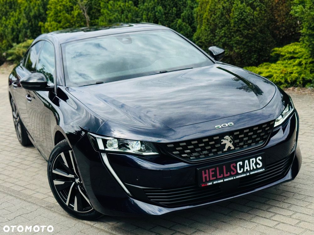 Peugeot 508 BlueHDi 130 EAT8 GT - 12
