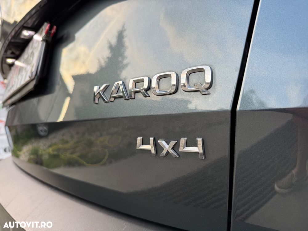 Skoda Karoq 2.0 TDI 4X4 DSG Sportline - 9