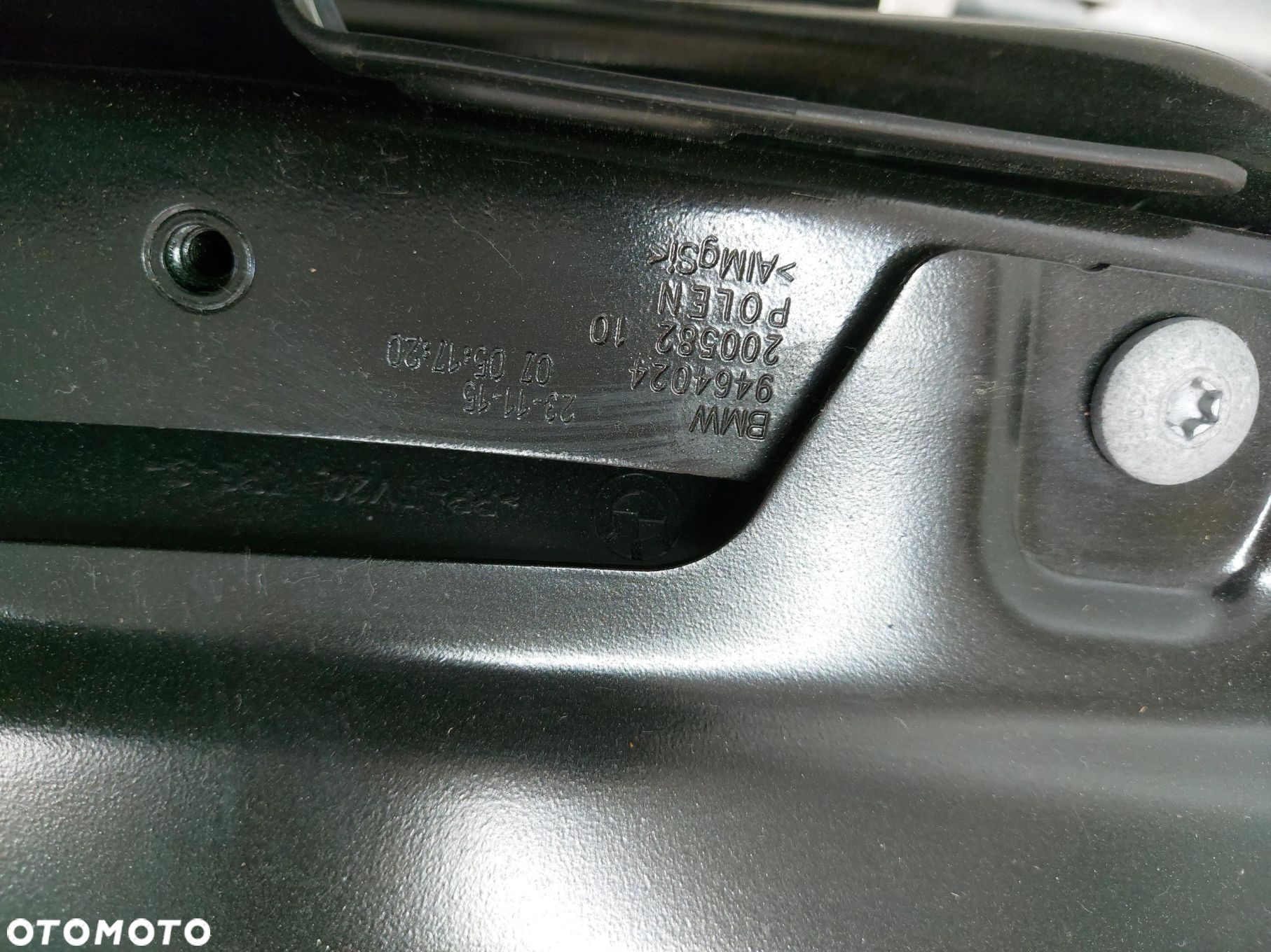 BMW 5 G60 530E x-drive Pas przedni chłodnice wentylator belka wzmocnienie - 11