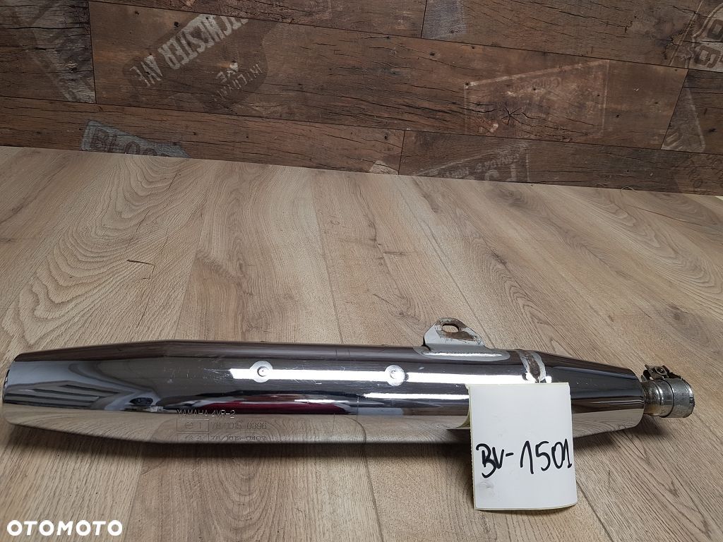Tłumik wydech Yamaha XVS650 Drag Star - 1