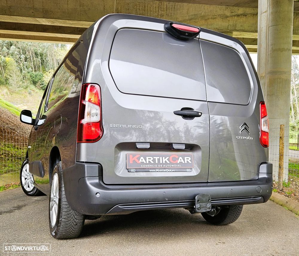 Citroën Berlingo 1.5 Hdi Longa Automática - 7