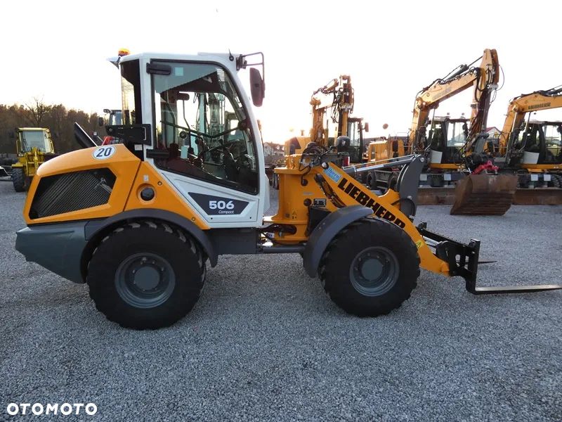 Liebherr L506 Compact / 1315mtg / 2022r / 6szt / Z Niemiec / - 5