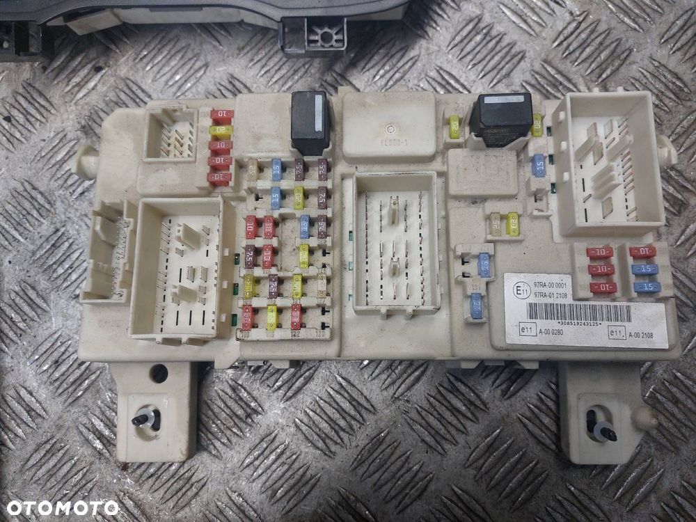 ZESTAW STARTOWY FORD FOCUS MK2 II LIFT 1.6 16V 7M51-12A650-AFC - 4