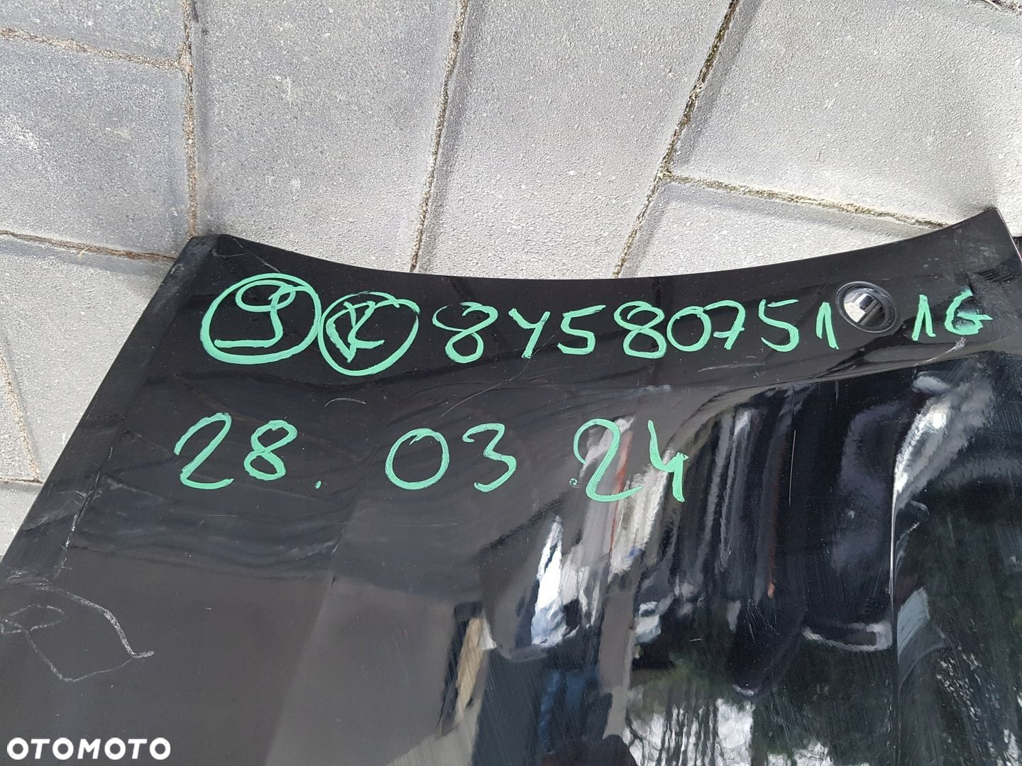 AUDI RS3 21 SEDAN zderzak tył 8Y5807511G - 8