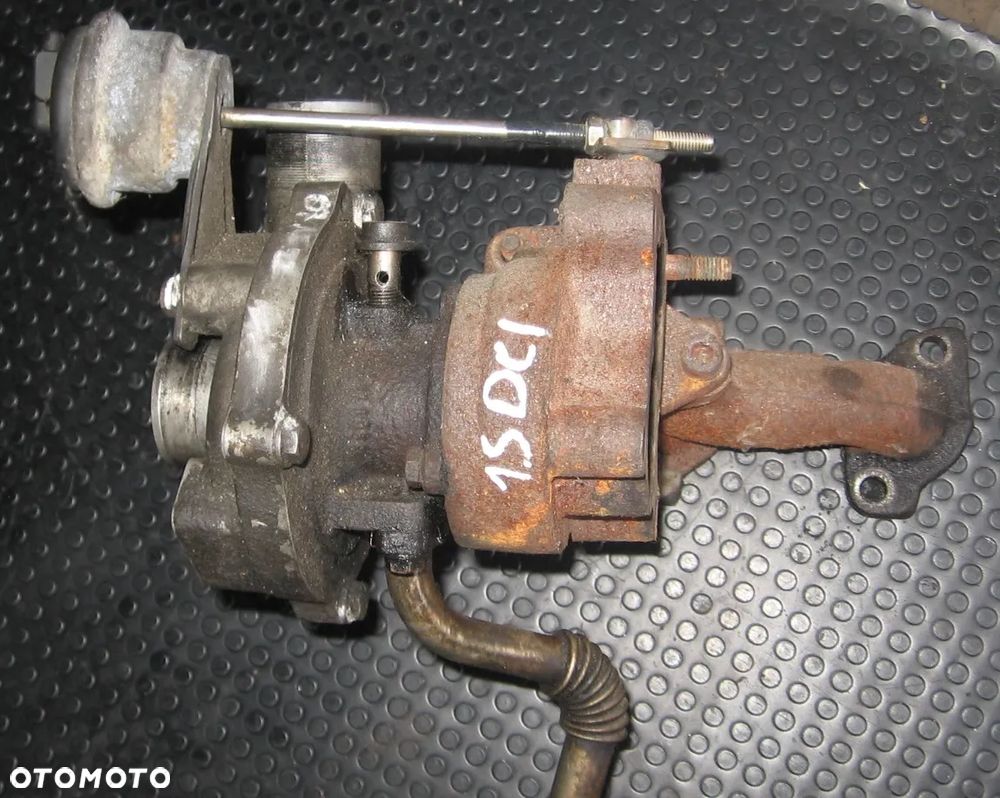 turbina turbo sprężarka CLIO 1.5 DCI 54391015066