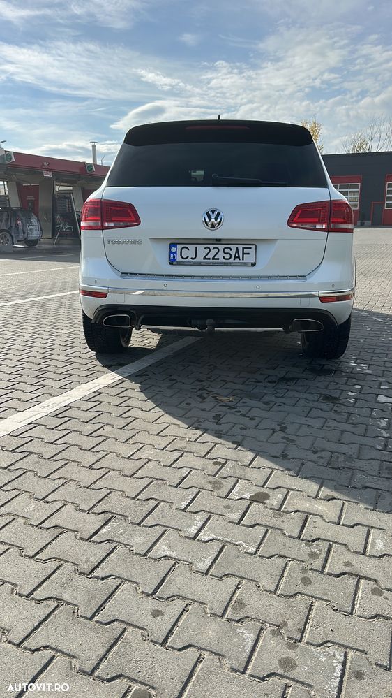 Volkswagen Touareg 3.0 V6 TDI SCR Blue Motion DPF Automatik Exclusive - 3