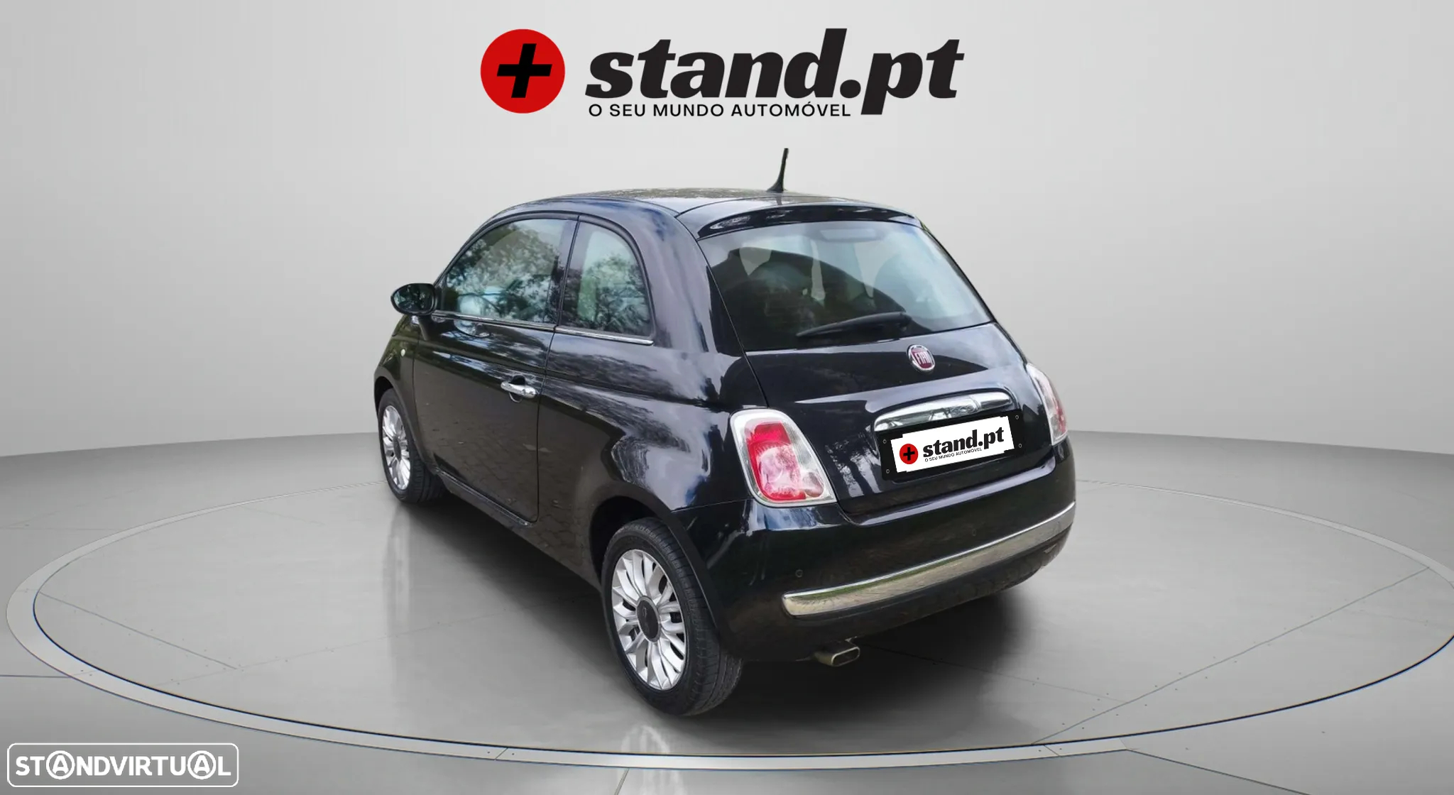 Fiat 500 1.3 16V MJ Lounge S&S - 3