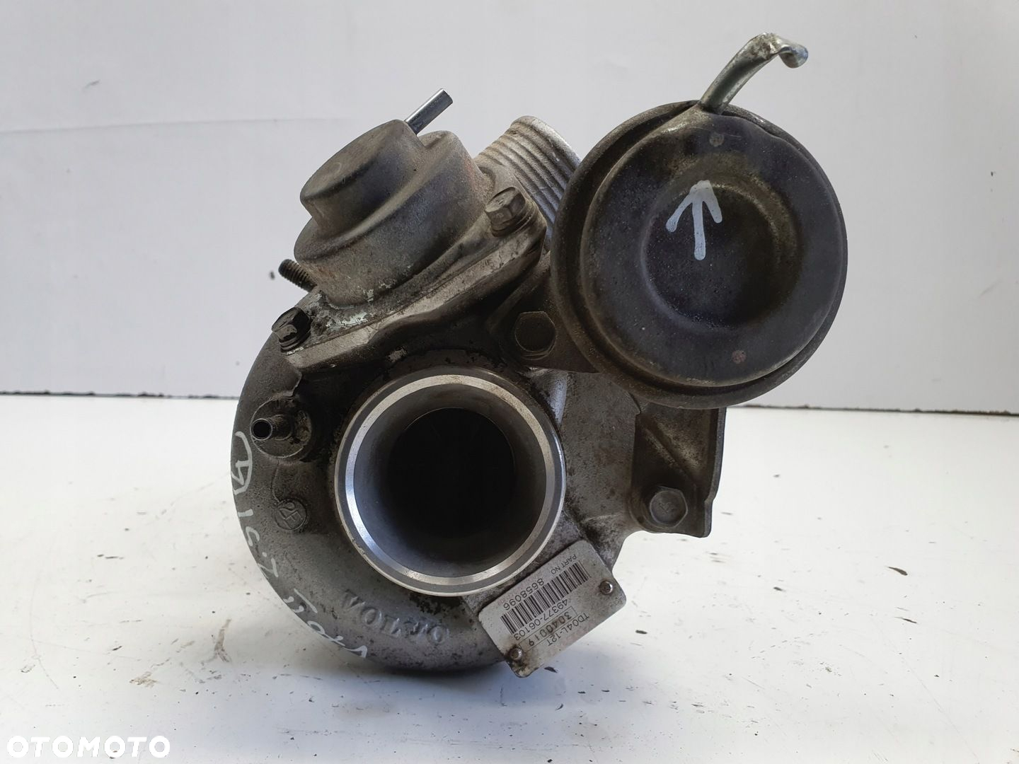 Volvo S60 V70 II 2.0 T TURBOSPRĘŻARKA turbo 8658096 - 3