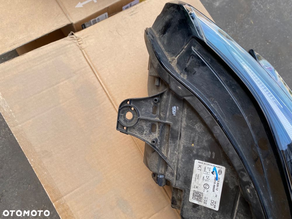 RENAULT CAPTUR 2 II  2022r 2 sztuki Kompletna LAMPA PRZEDNIA PRAWA LEW REFLEKTOR PRAWY lewy PRZÓD FULL LED  LEDOWY  EUROPA FULLLED lampy przednie reflektory 260104900R 260601693R Wwa - 8