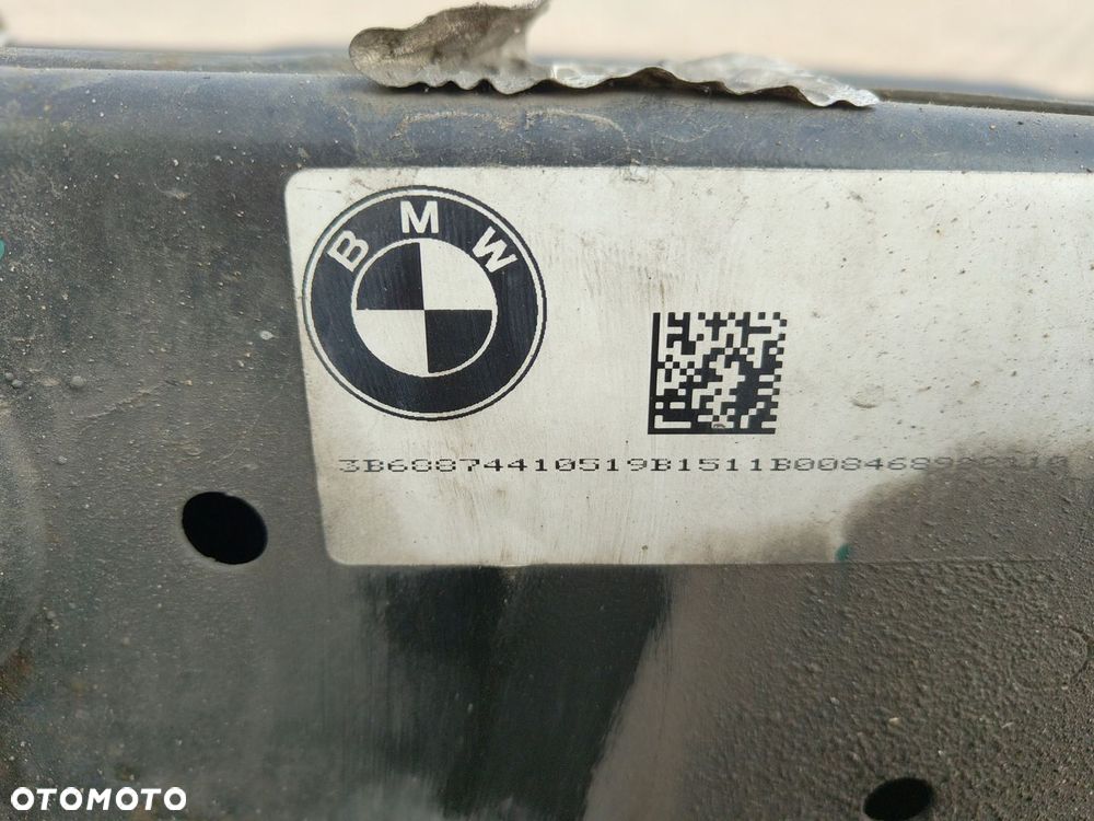 BMW X3 G01 ZAWIESZENIE TYŁ BELKA SANKI WAHACZ DYFER PÓŁOŚ AMORTYZATOR 2.0i - 4