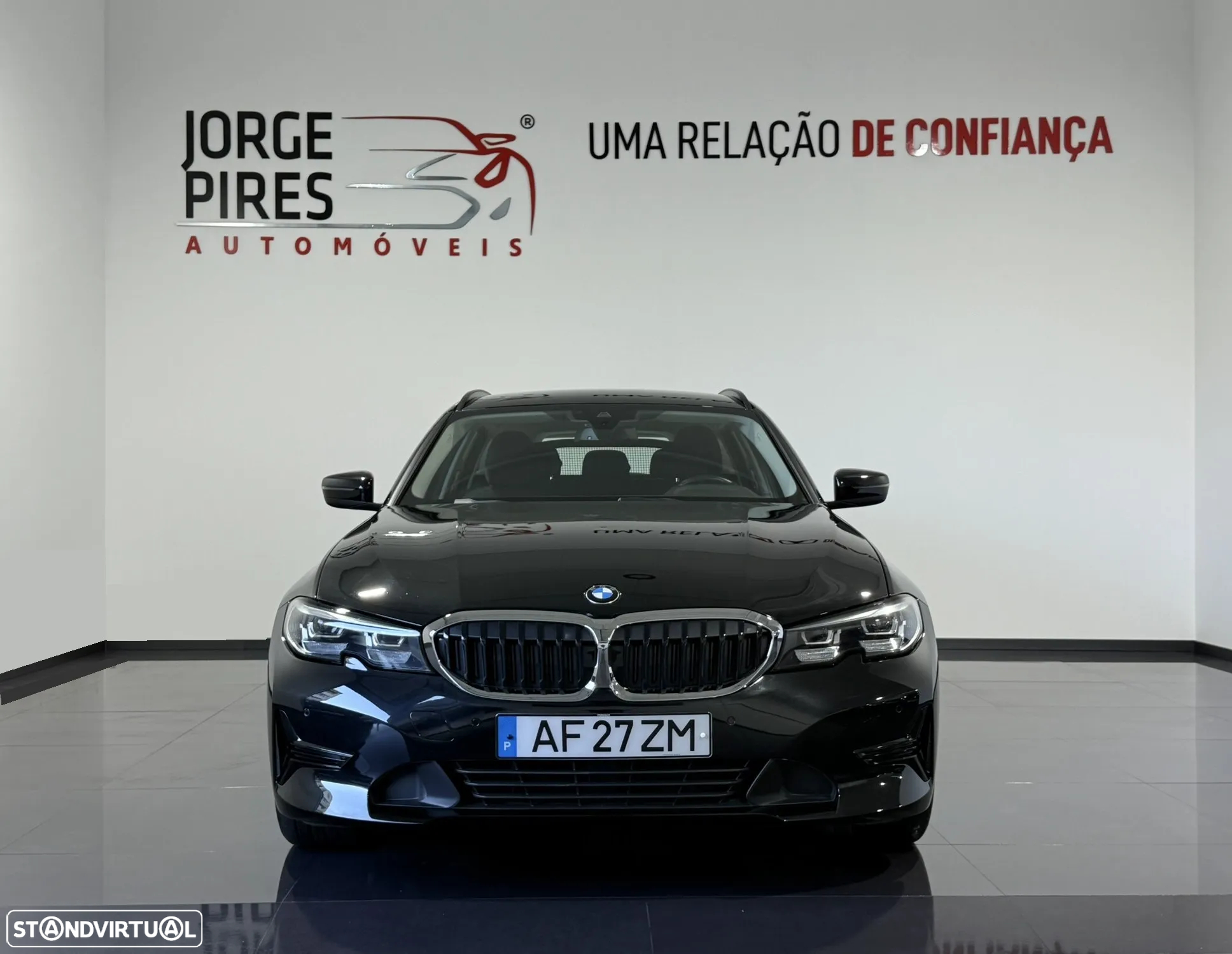 BMW 318 d Touring Line Luxury Auto - 10