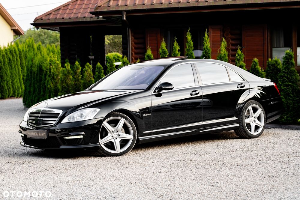Mercedes-Benz Klasa S 500 L 7G-TRONIC - 3