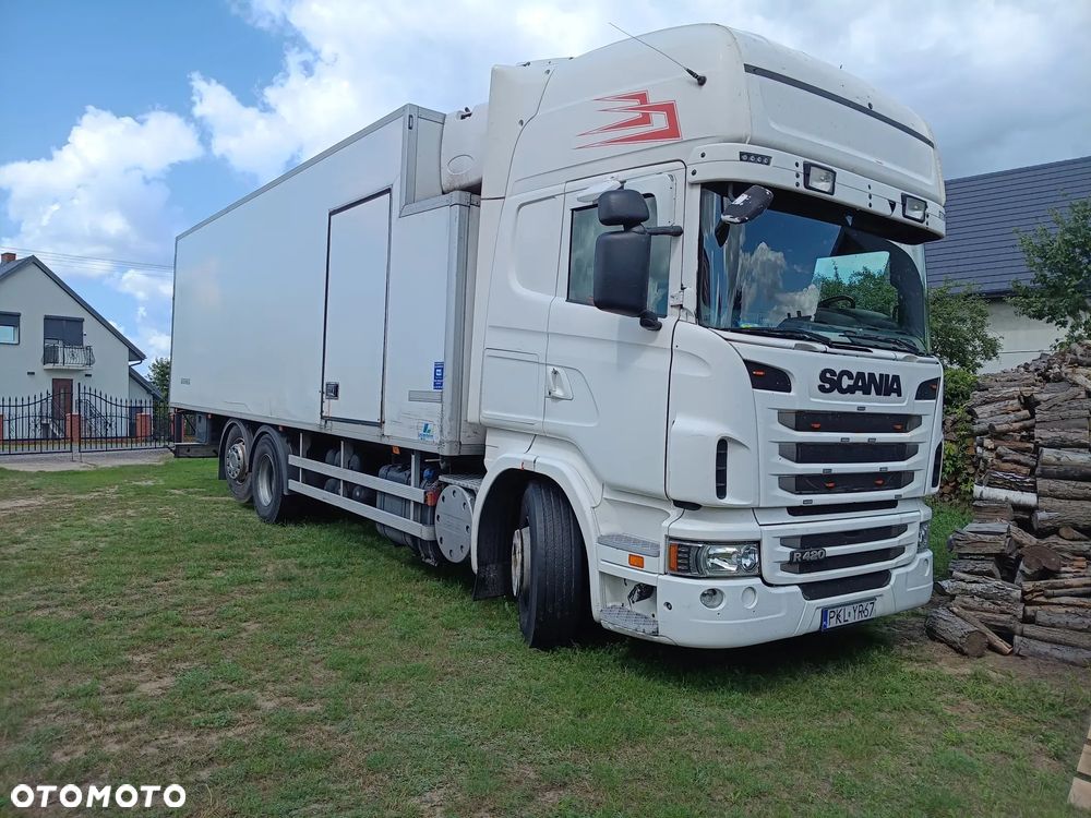 Scania R 420 E5, Multiteperatura, 22palety, Skrętna - 1