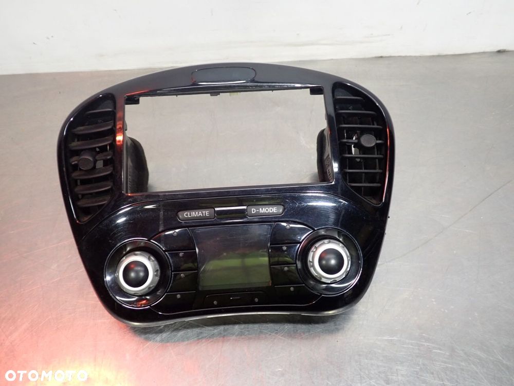 PANEL STEROWANIA NAWIEWU KLIMATYZACJI NISSAN JUKE I 24845-1KG0A - 1