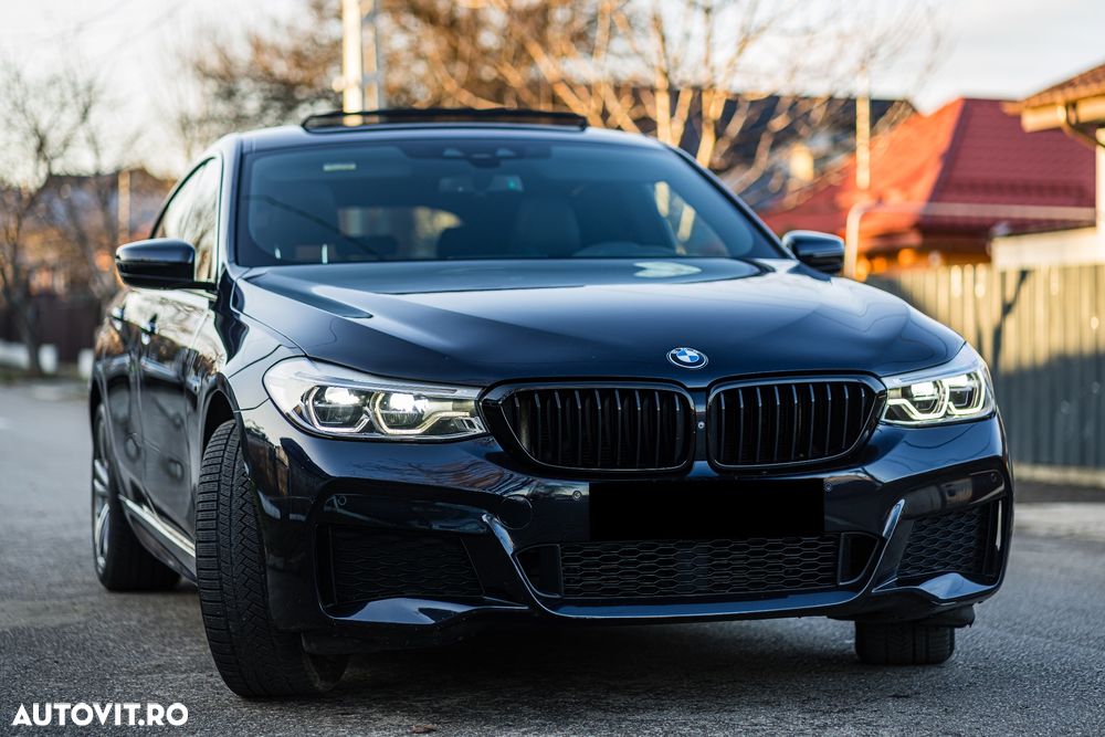 BMW Seria 6 630d Gran Turismo Luxury Line - 27