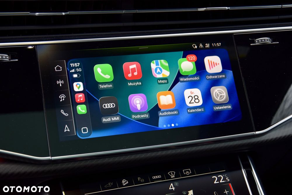 Audi Q7 TFSI e PHEV 360 kW Quattro S Line Tiptr - 28