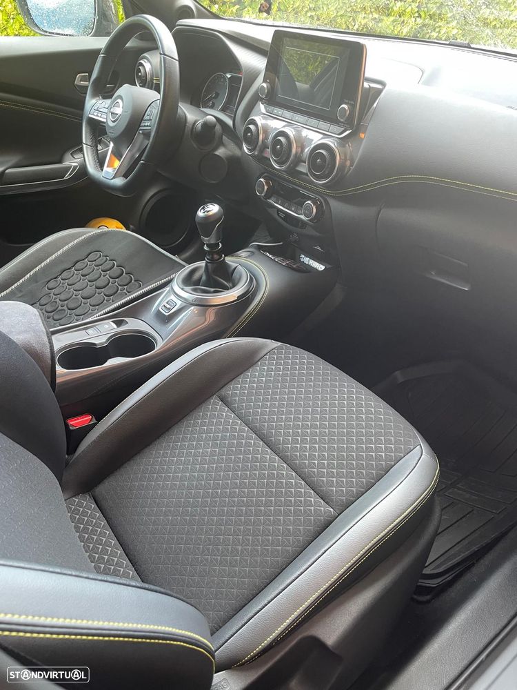Nissan Juke 1.0 DIG-T Kiiro - 5