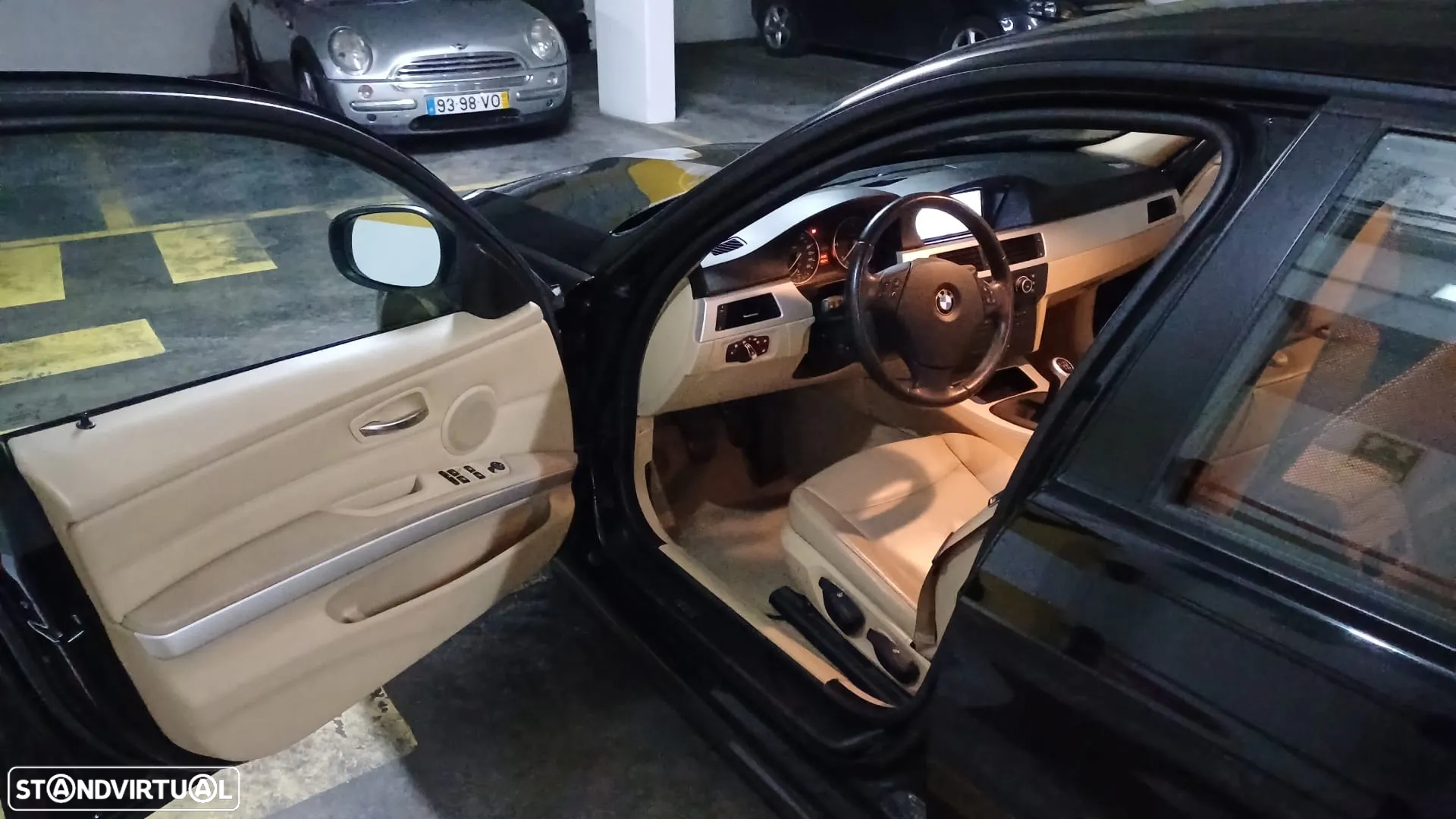 BMW 318 d Touring Navigation - 15