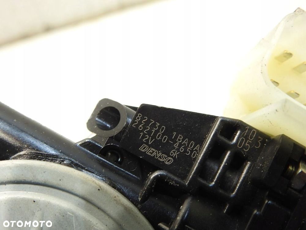 MECHANIZM PODNOŚNIK SZYBY PRAWY TYŁ NISSAN MURANO Z51 82730-1BA0A - 5