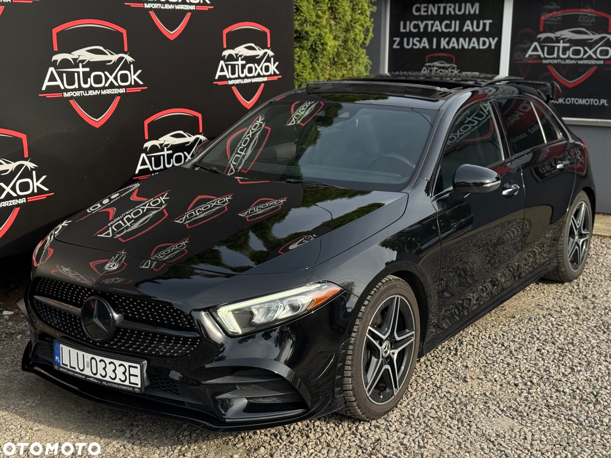 Mercedes-Benz Klasa A 250 4-Matic AMG Line 8G-DCT - 5