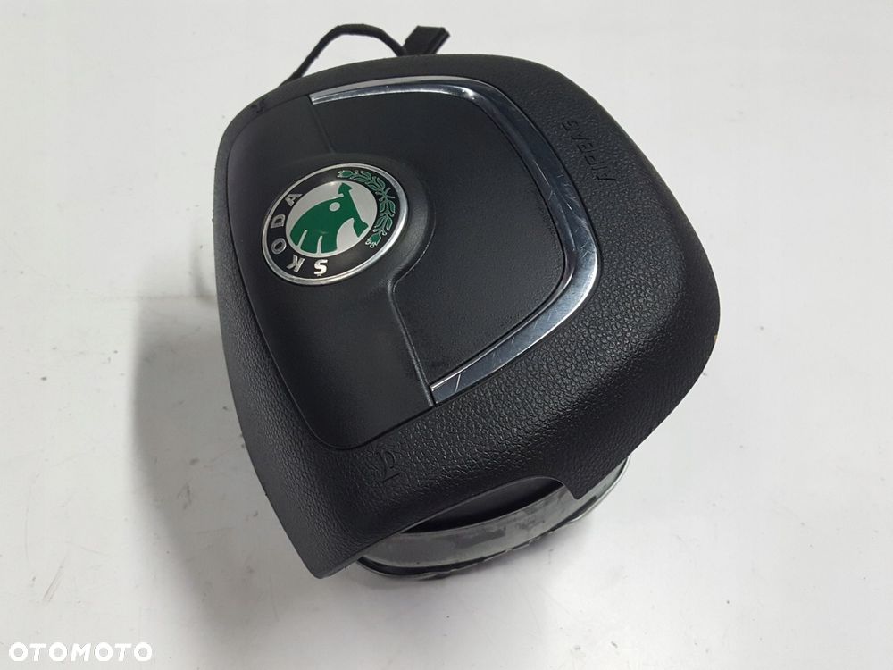 SKODA SUPERB 2 II 08-12r PODUSZKA AIRBAG KIEROWCY - 2