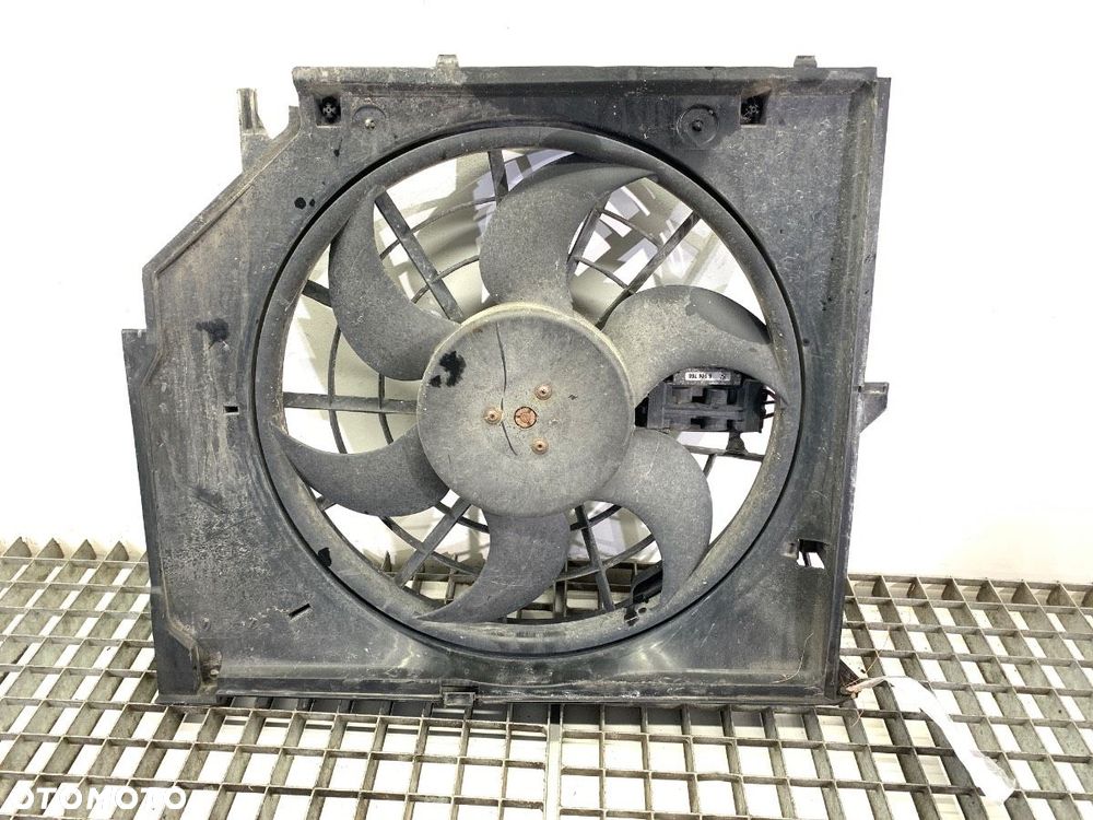 WENTYLATOR CHŁODNICY  BMW 3 Compact (E46) 2001 - 2005 316 ti 85 kW [115 KM] benzyna 2002 - 2005 - 1