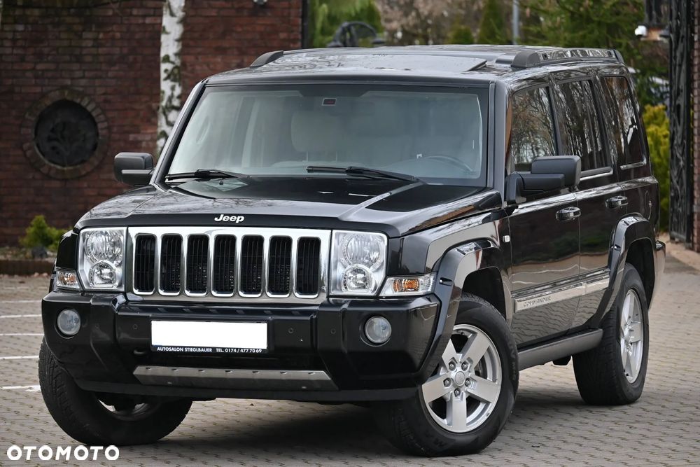 Jeep Commander 3.0 CRD DPF Automatik Limited - 2