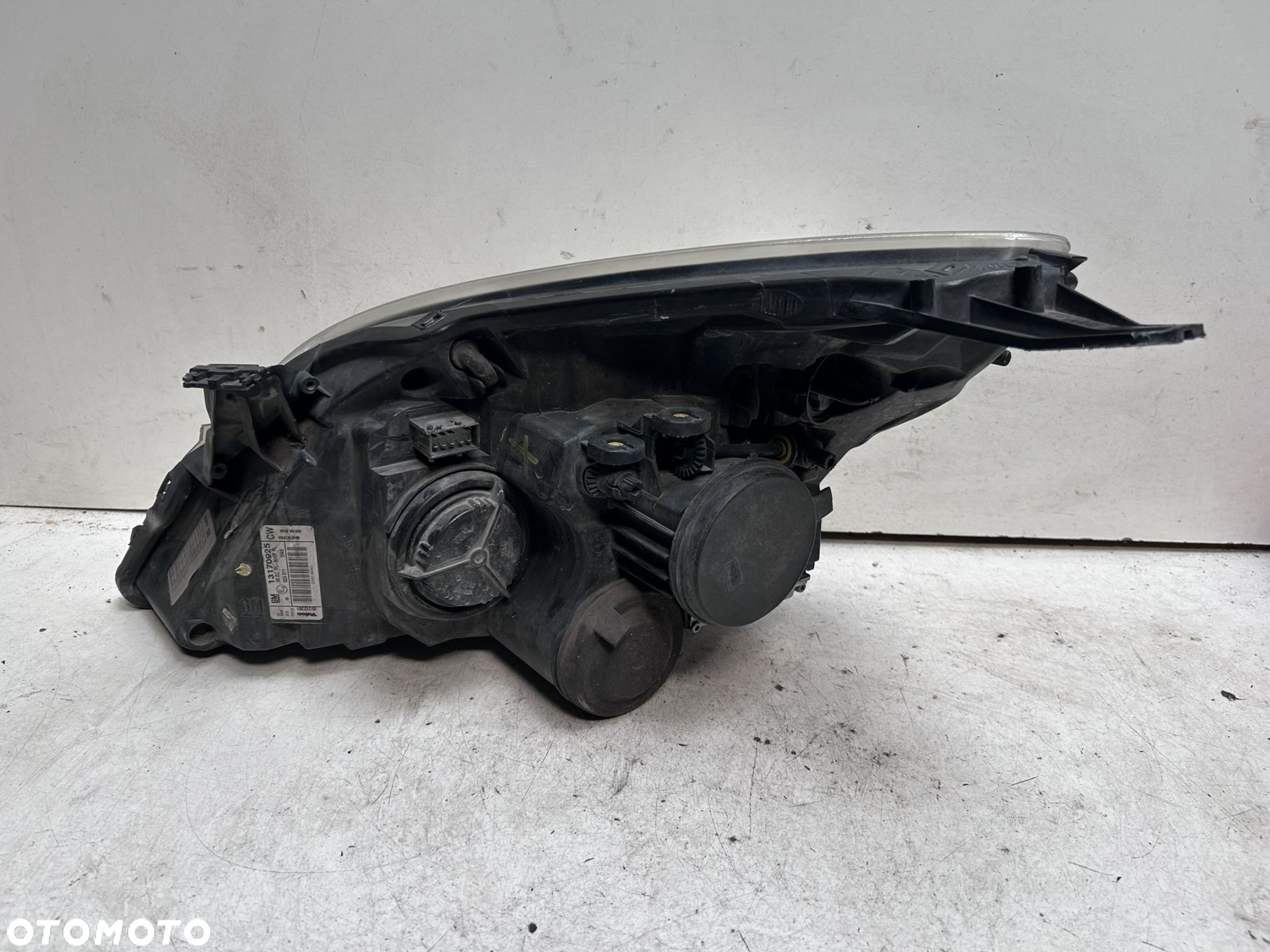 Reflektory Opel Vectra C lift Xenon 13170925 - 7