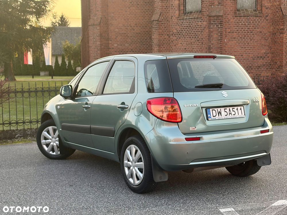 Suzuki SX4 - 7