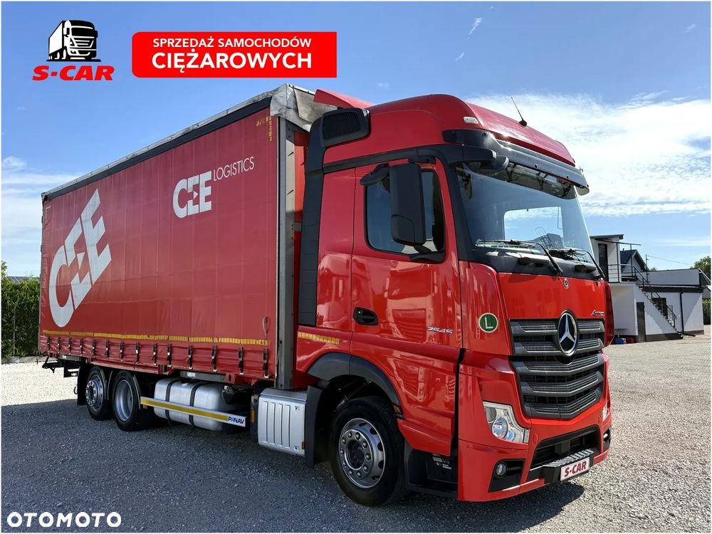Mercedes-Benz Actros 2545_Firanka 7,75m_BDF_Fabrycznie bez Retardera - 6