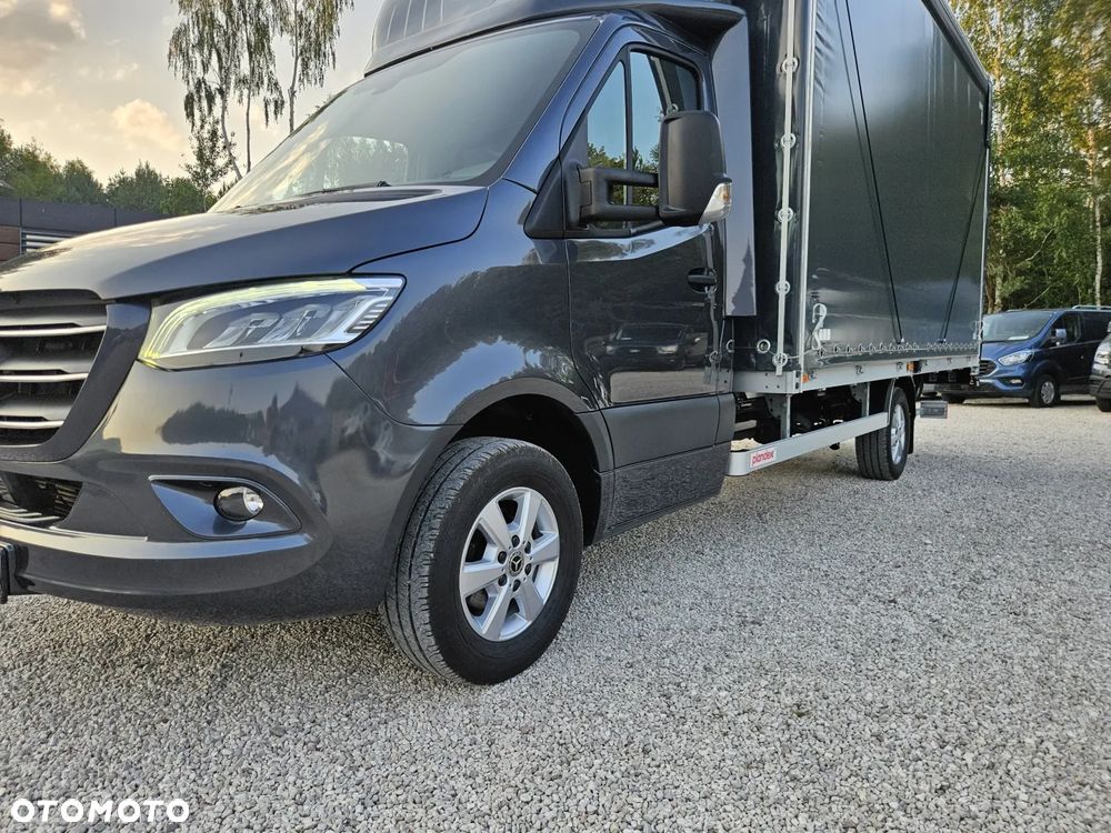 Mercedes-Benz SPRINTER 319CDI V6 Firanka 2x WINDA 54tyś km Automat SalonPL FV23% - 14