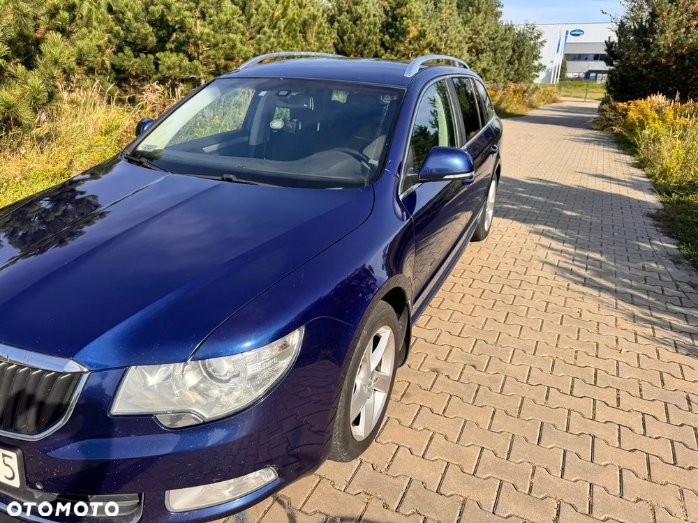 Skoda Superb 2.0 TDI 4x4 Comfort DSG - 8